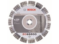 Bosch Accessories 2608602655 Bosch Power Tools Diamantskæreskive Diameter 230 Mm Diameter Indv. 22.23 Mm 1 Stk