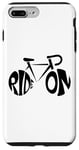 Coque pour iPhone 7 Plus/8 Plus Ride On - Vélo - Cyclisme