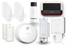 Bosch Smart Home Starter-Set Système d'alarme