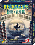 Abacus Spiele- Deckscape-Raub in Venedig Nein Jeu Escape Room, 38182, Jaune