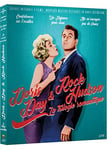 Doris Day & Rock Hudson : trilogie romantique - coffret 3 blu-ray + livret 72 p