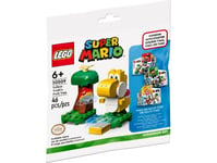 Lego 30509 Super Mario Yellow Yoshi Fruit Tree Construction Toy (Expansion Set)