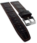 S.Oliver > Bracelet Montre 22mm Cuir Braun Empreinte Croco > SO-1137-LQ