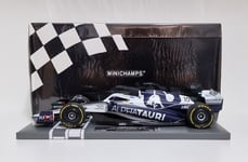 Modèle Auto 1:18 F1 Formule 1 Alphatauri Honda Pierre Gasly Gp de Bahreïn 2022