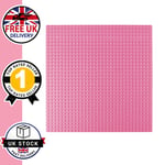 Pink Baseplates Compatible for LEGO Base Plate Building Blocks Boards 32x32