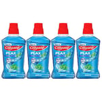 Colgate Plax Cool Mint Mouthwash, 4 x 500ml