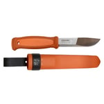 Mora Kansbol Burnt Orange Stainless