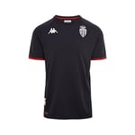 Kappa Mixte Saison 2022/23 Officiel Maillot, Gris/Rouge, L EU