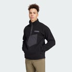 adidas Terrex Xploric High Pile Fleece Pullover Sweatshirt Men