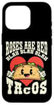 iPhone 16 Pro Funny Valentines Day Roses Are Red Blah Taco Lover Foodie Case