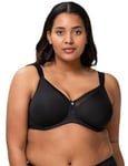 Triumph Womens True Shape Sensation W01 Minimizer Bra, Black, 44DD UK