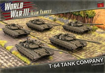 Soviet T-64 Tank Company (plastic)