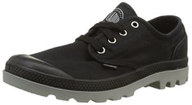 Palladium Homme Us Oxford H Baskets Basses, Noir (B53 Black/Wild Dove), 42