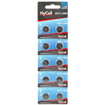 Pile alcaline LR44, hc 10XLR44, 10 pièces (1516-0132) - Hycell