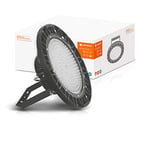 LEDVANCE HIGH BAY LED 250 W 6500K BK LEDV LUM Indoor, Aluminium, Noir