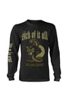 New York Hardcore Panther Long-Sleeved T-Shirt