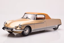 181741 Citroen DS 19 Le Dandy Beige And Brown Norev 1/18