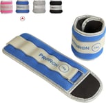 PROIRON Ankle Weights Wrist Leg for Women Men 1 kg x 2, b. 1kg x 2 