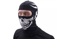 GFC Tactical - Termoaktiv Ansiktsmask/Balaclava Svart XL/XXL