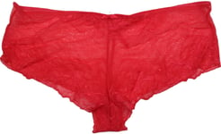 Ultimo Lace Short Dark Orange Size 18