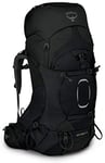 Osprey Aether 65 Men's Backpacking Pack Black - L/XL