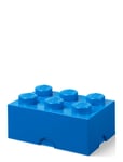 LEGO STORAGE Lego Storage Brick 6 Blå