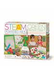 4M STEAM POWERED KIDS / Green Paper craft