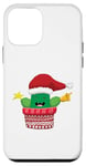 iPhone 12 mini FUNNY CHRISTMAS TSHIRT. CHRISTMAS CACTUS. BELL STAR AND HAT Case