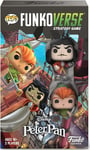 Funko - Funkoverse  Strategy Game Disney - Peter Pan 2PK POP! /Toys - P1398z