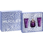 MUGLER Parfymer för kvinnor Alien Presentförpackning Eau de Parfum Spray 30 ml + Duschmjölk 50 ml + Body Lotion 50 ml 1 Stk. (955,00 kr / 1 st.)