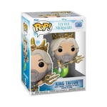 Funko POP! Disney: the Little Mermaid - King Triton - Little Mermaid Live Action