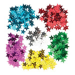 Baker Ross Sequins étoile que les enfants pourront utiliser pour leurs créations, décorations et personnalisations pour Noël – Jouets de Noël créatifs pour enfant (par pot), 90g