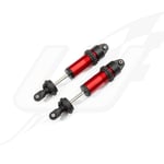 [FR] Traxxas Ammortizzatori Gt-Maxx Alluminio Rosso (2) - 8961R