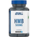 Applied Nutrition HMB Supplement - HMB 500mg Capsules, Metabolite (120 Capsules