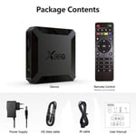 Android TV Box, Android  TV Box X96Q 2 Go de RAM 16 Go de ROM Support 4K Ultra HD Ethernet HDMI Smart TV Box