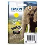 Epson Elephant Enpack gul 24XL Claria Photo HD-bläck