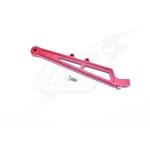 [FR] Gpm Alloy Rear Chassis Brace -2Pc Set Red Arrma 1/7 Limitless Infraction -