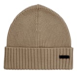 Boss Casquette Homme A Côtelé en Laine Vierge Fayolle 50495306 275 Couleur Sable