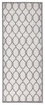 Northrugs matto Twin Rimini Grey Cream, 200x290 cm