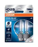 Xenonlampa D2S Cool Blue Boost (2-Pack) Osram - VW - Skoda - Audi - Ford - Renault - Volvo - Opel - Saab