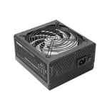 Tacens Radix ECO X 550, Alimentation PC ATX 550W, Garantie 6 Ans, 87% d’Efficacité, Technologies SMD et DC-DC, Ventilateur FDB 140mm Ultra-Silencieux AI-RPM, Câbles Plats Extra-Longs, Noir