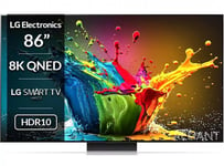 LG Electronics 86QNED99T9B 86" QNED99 8K QNED Smart TV - Free 5 Yr Warranty