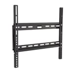 Universal TV Wall Mount Bracket Black Slimline and Flat to Wall 26-55", 40Kg Max