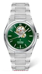 Festina F20053/3 Swiss Made RivÃ© Open Heart Automatic (40mm Watch