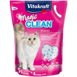 Magic Clean 5 l - Kissat - Kissanhiekka ja kuivikkeet - Kristallihiekka - Vitakraft