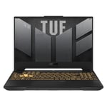 ASUS TUF TUF507VV4 15.6 FHD 144Hz RTX 4060 Gaming Laptop Intel Core i7-13700H - 32GB RAM - 512GB SSD - AX WiFi 6 + BT5.2 - Webcam - Thunderbolt 4 (DP) - USB-C (DP & PD) - HDMI2.1 - RGB Keyboard - Win 11 Home - 1Y Warranty