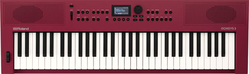 Roland Go:Keys 3 (Dark Red)