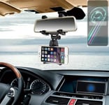 Car rear view mirror bracket for Realme 9 Pro Plus Smartphone Holder mount