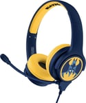 Batman - Batman Logo Kids Interactive Headphones with Microphone