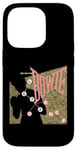 Coque pour iPhone 14 Pro David Bowie Let's Dance Rose et Or